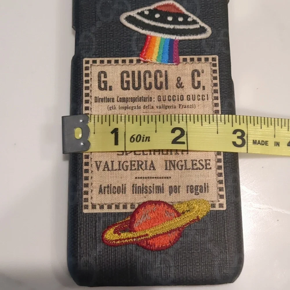 GUCCI Black Iphone 7 Cell Phone Case